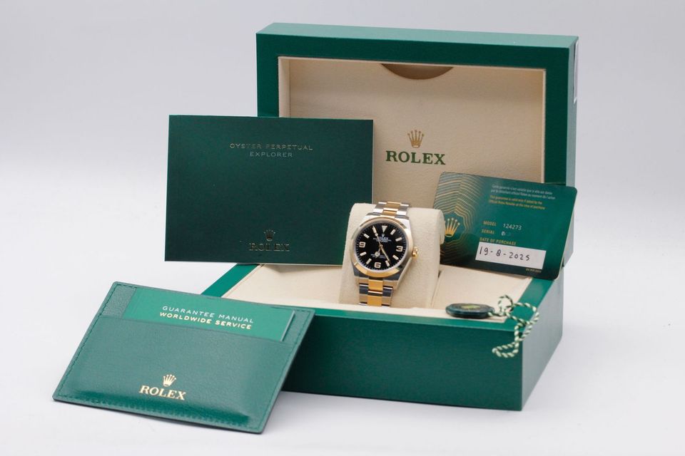 Rolex Explorer 124273 Image 5